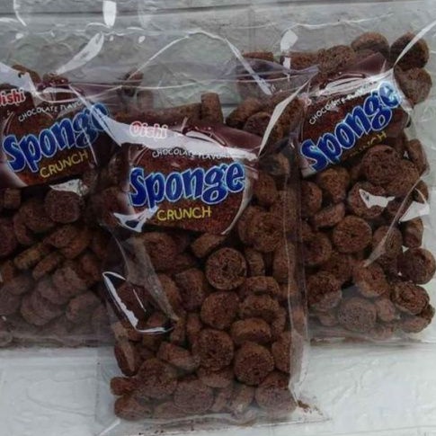 Sponge snack kiloan 250gram coklat
