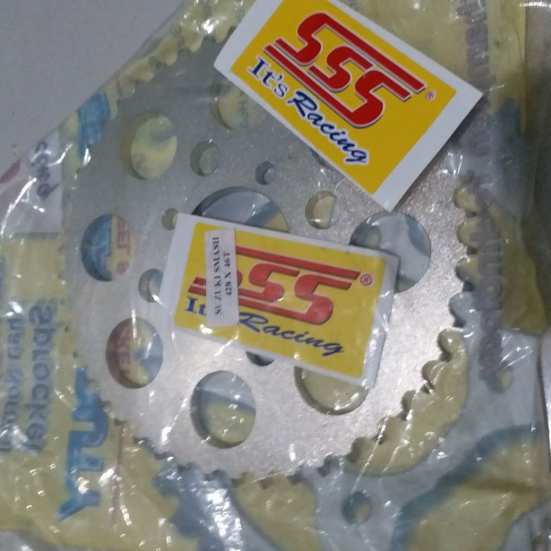 GEAR BELAKANG SMASH SATRIA F 150 LAMA 428×45 428×46 SSS