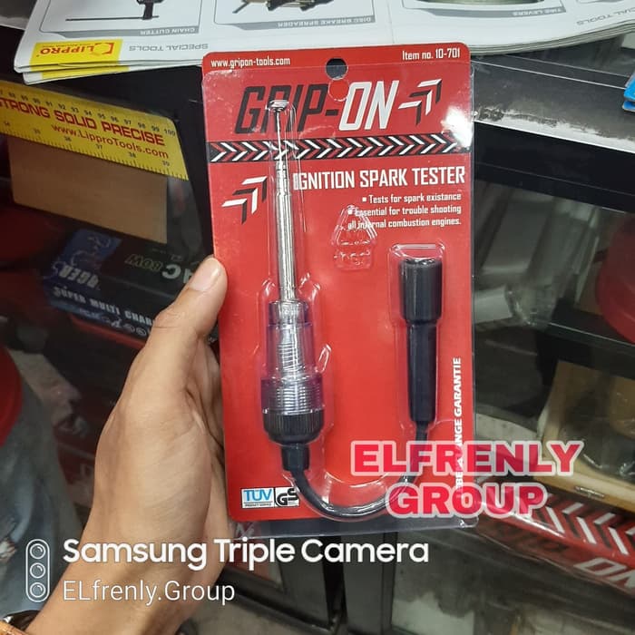 TESTER BUSI / TESPEN BUSI / ALAT CEK BUSI GRIP ON