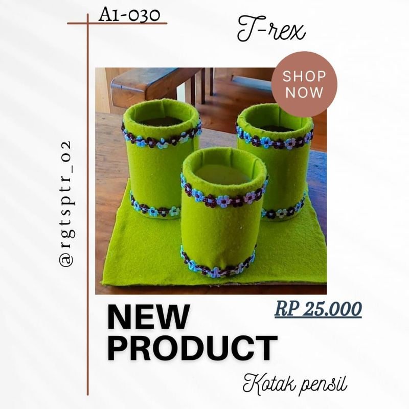 

Tempat Pensil A1-030