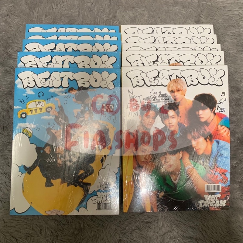 READY STOCK ALBUM BEATBOX NCT DREAM