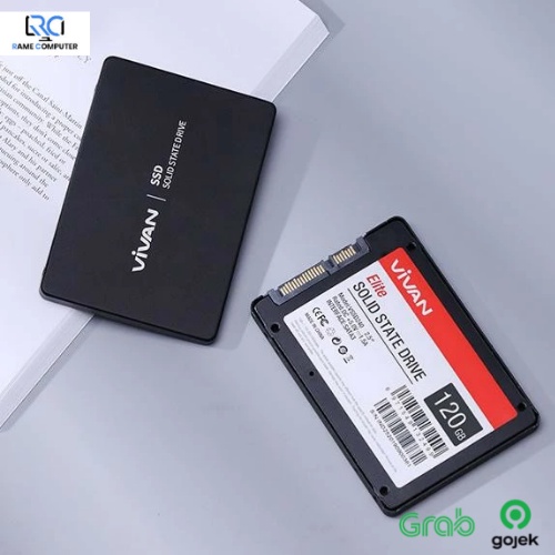 VIVAN SSD VSSD120 Light &amp; Portable 120GB Hard Diks With