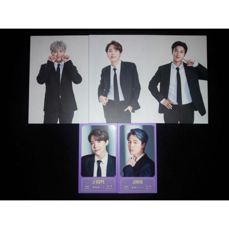 Message Photo & Photo Set BangBangCon (BBC) BTS