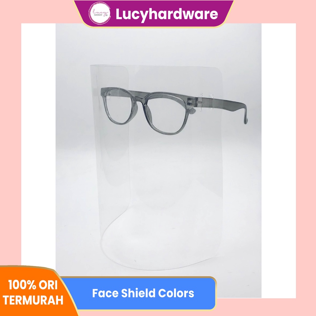 Kacamata Face Shield Color