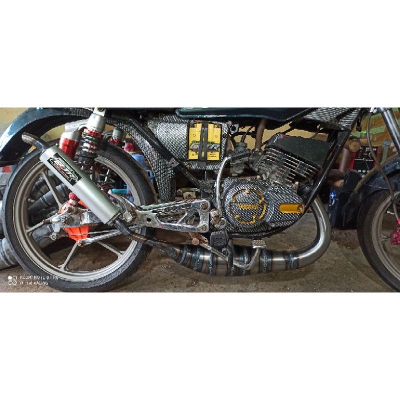 Knalpot RX KING PDK Scorpio garing bertenaga @_TR RACING