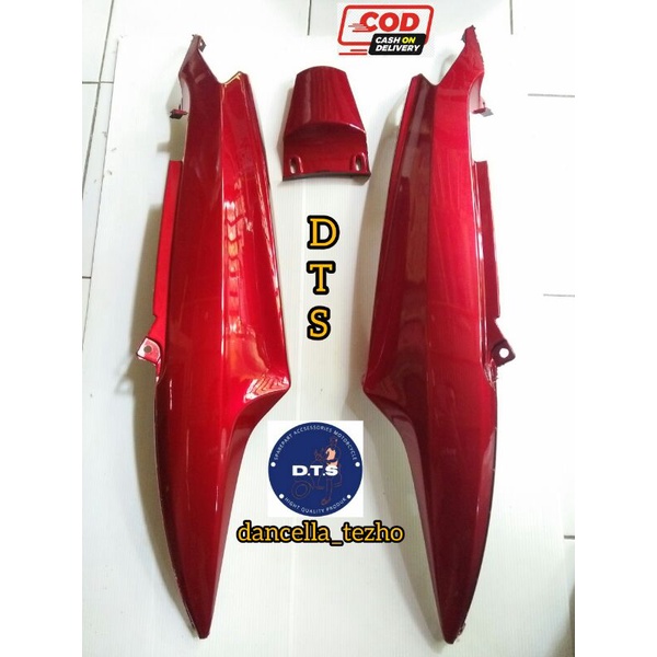 BODI BELAKANG MIO SPORTY MIO SMILE MERAH MARUN | BODI MIO SPORTY | BODI MIO SMILE