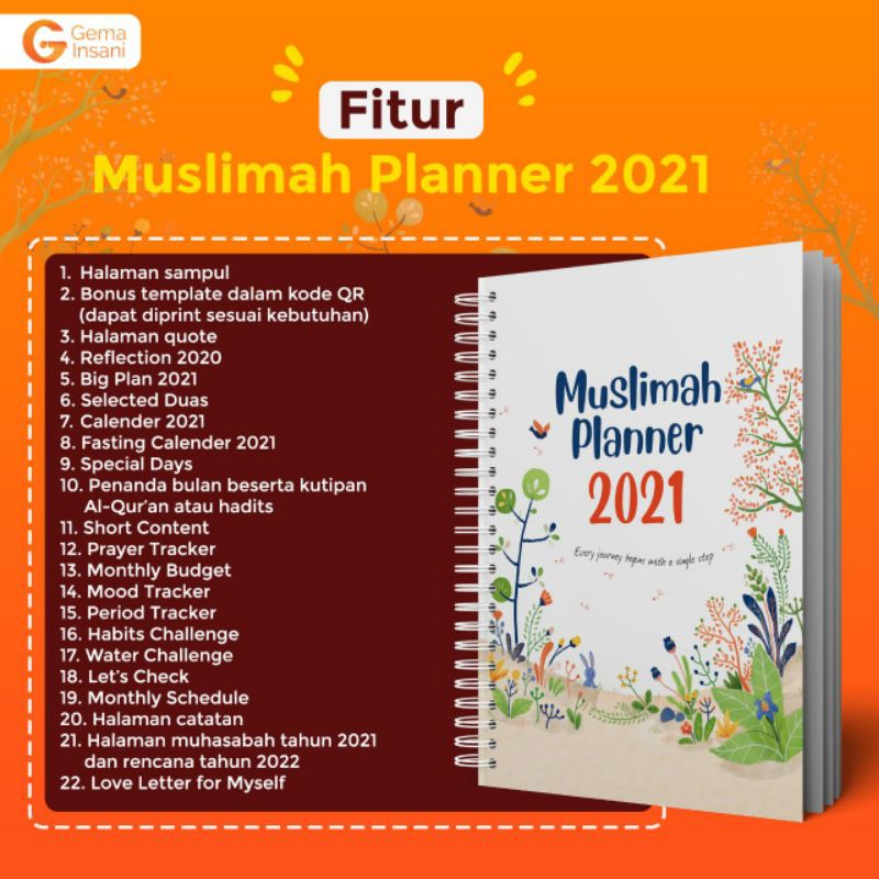 muslimah Planner 2021