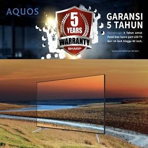 SHARP AQUOS LED 32 Inch DIGITAL 2T-C32DC1i