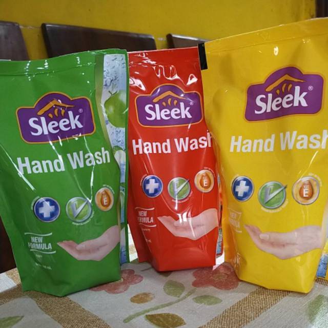 Sleek Hand Wash Antibacterial 400ml