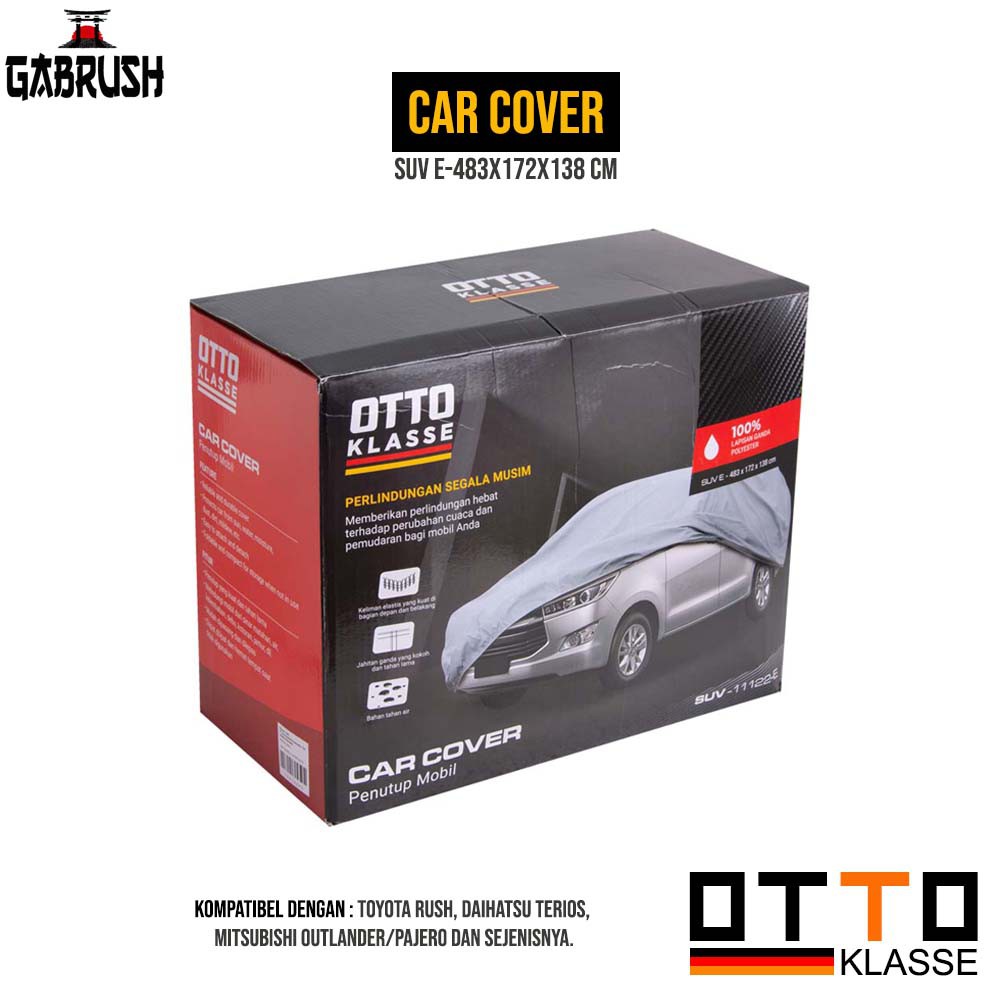 Otto Klasse Car Cover 2 Layer Sarung Mobil SUV-E Rush Terios Pajero
