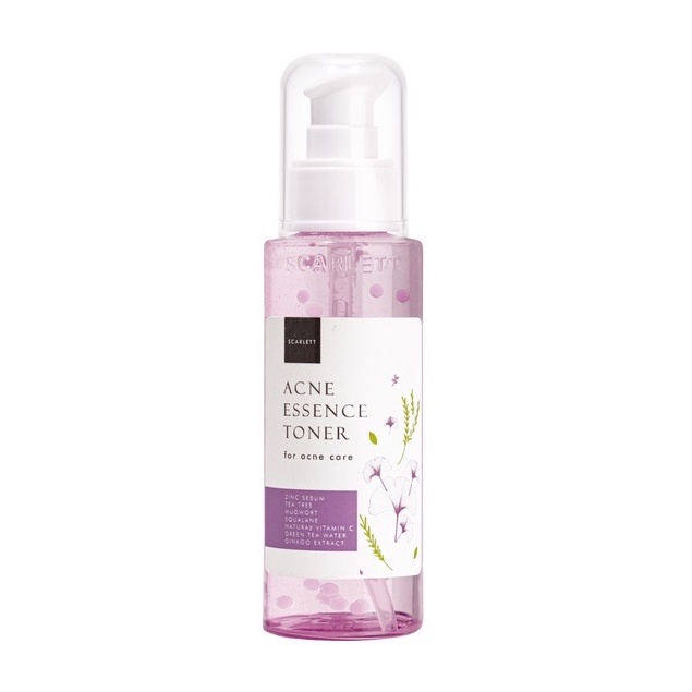 (cod) Scarlett Whitening Brightly Essence Toner terlaris