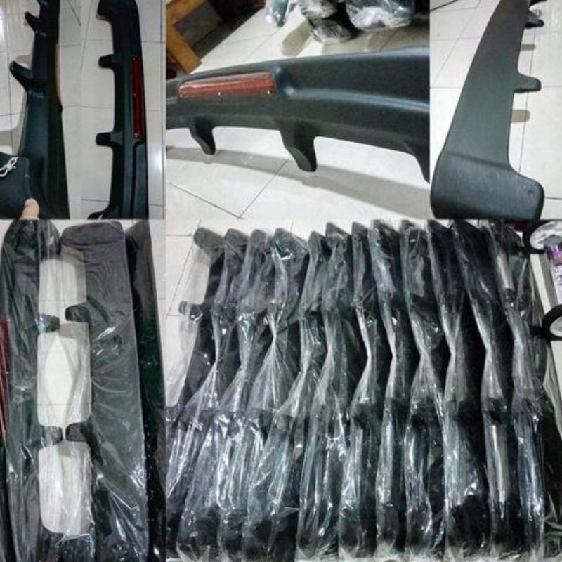 Spoiler Kijang Kapsul lgx efi model 2003