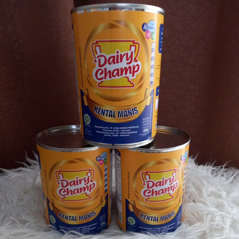 

DAIRY CAMP KENTAL MANIS 480gr