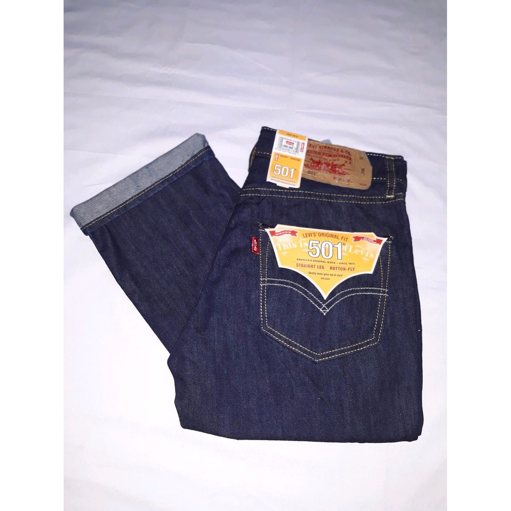 Exclusive} celana levis 501 original / celana levis biru garmen