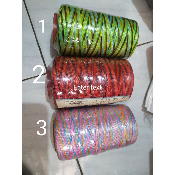 Benang Rajut Nylon Sembur/Nylon Gradasi