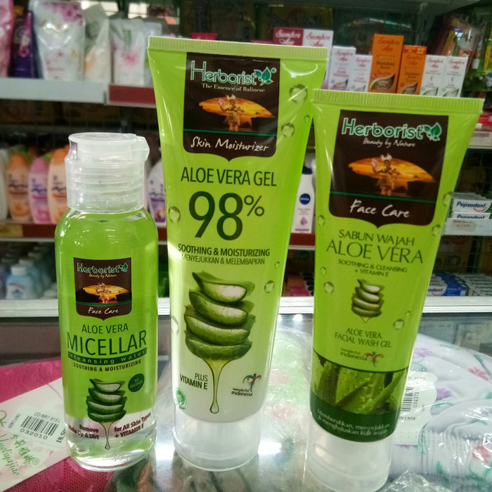 herborist paket 3 pcs aloe vera