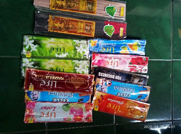 Dupa Hio Cendana Chandan Renteng Isi 35 Batang By Darshan Life India