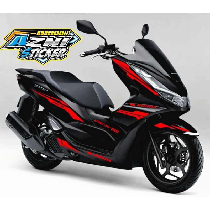 (COD) ajah stiker cutting list bodi honda pcx 160 sticker cutting pcx 2021. 2022