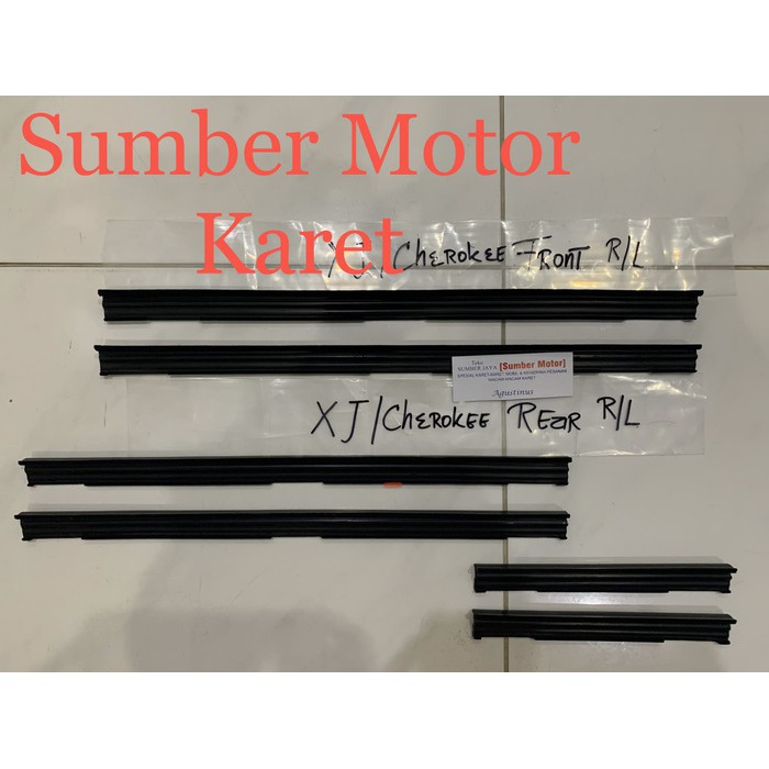 Karet Pelipit Jeep Cherokee/XJ Luar