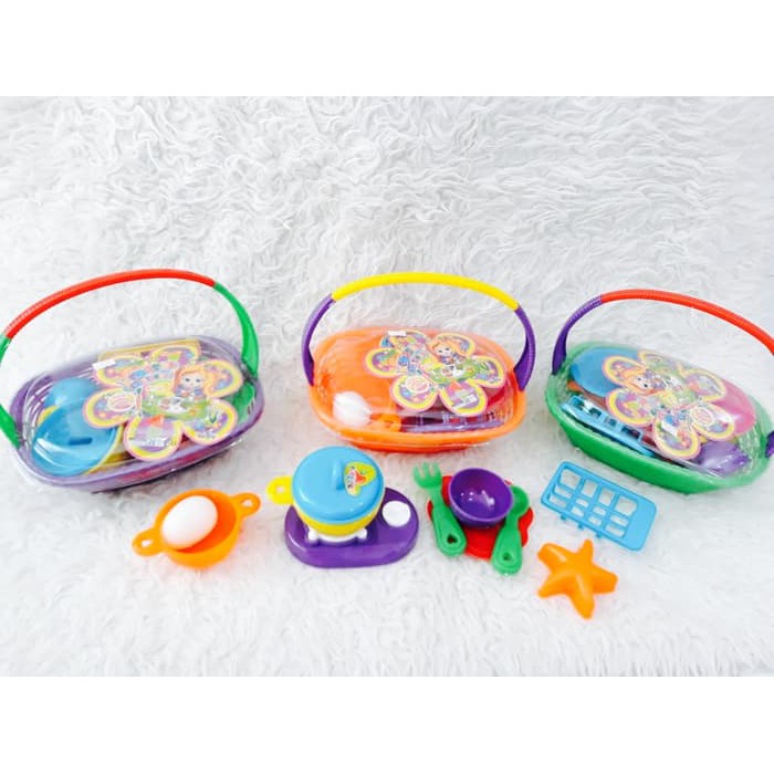 Mainan - Keranjang Set Parcel Masak MT98