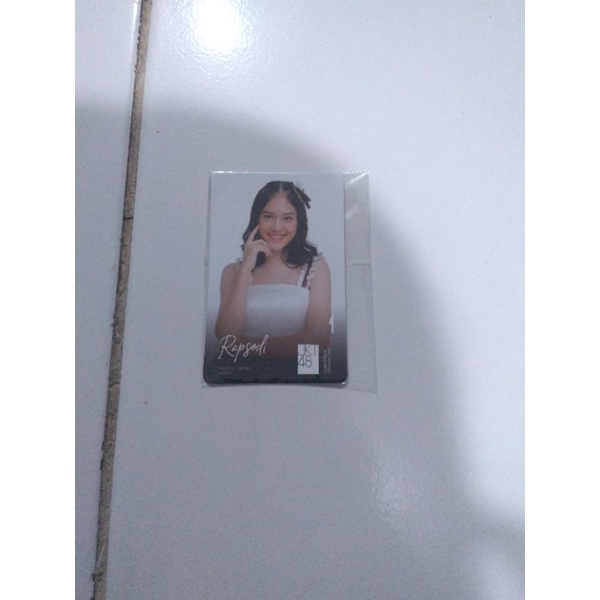 Music Card Yessica Tamara Sweet and Bitter JKT48