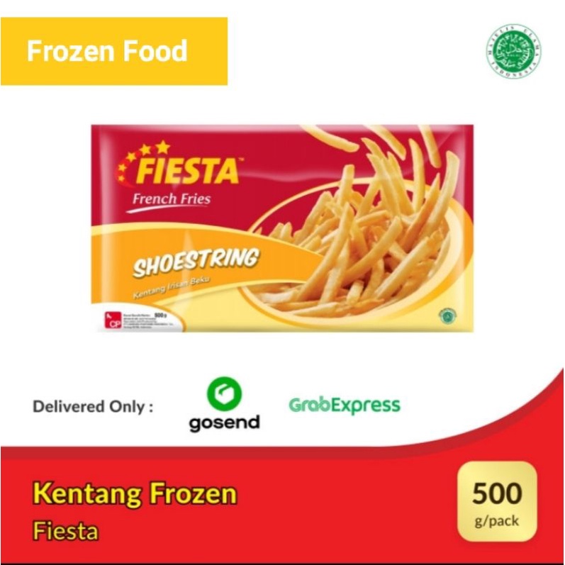 

Fiesta French Fries Shoestring 500 gr