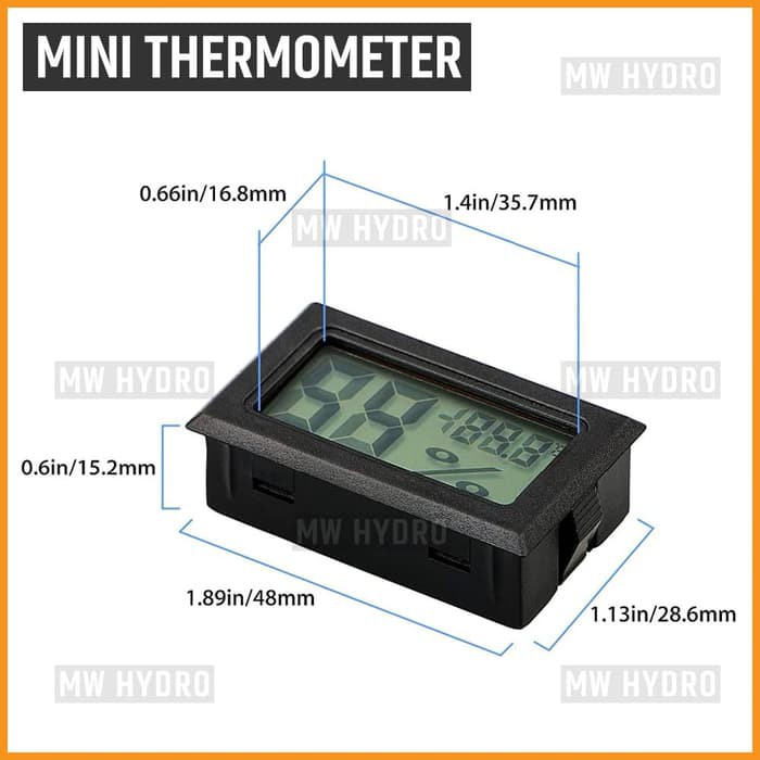 Mini Digital Thermometer / Termometer Kecil