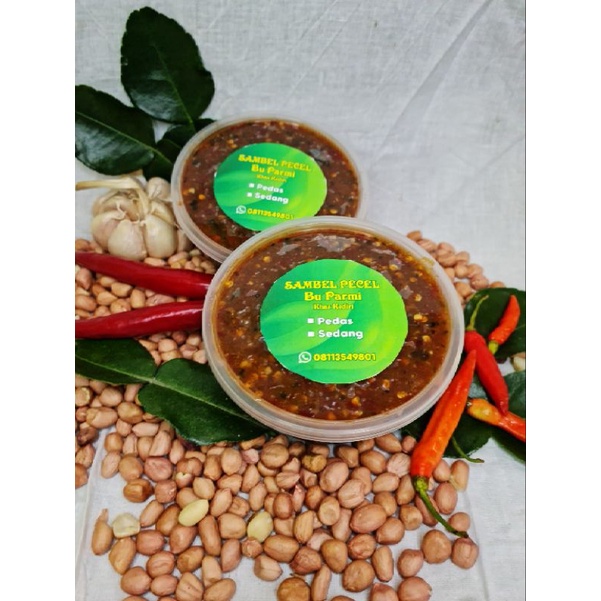 

Sambel Pecel Kediri Bu Parmi