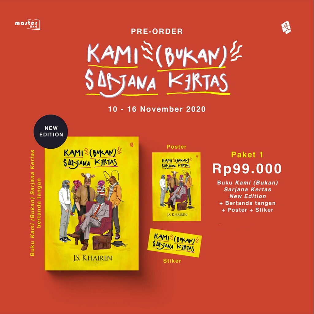 

KAMI BUKAN SARJANA KERTAS
