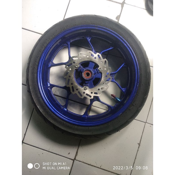 Velg belakang Yamaha R25 (Ori)