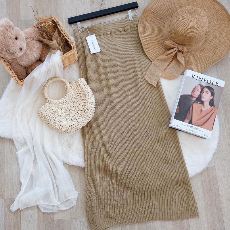 NAUNNA SKIRT SPAN KNIT