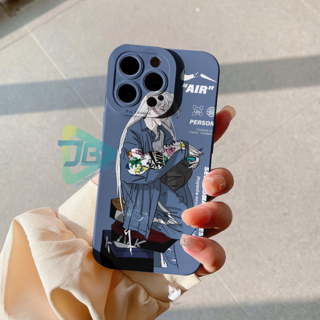 SOFTCASE PROCAMERA CUSTOM ANIME OPPO VIVO SAMSUNG REALME XIAOMI IPHONE INFINIX FOR ALL TYPE JB5815