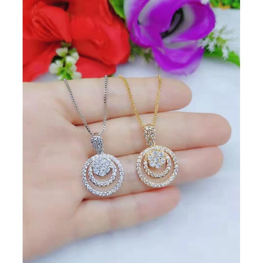 Kalung Xuping Lapis Emas Perhiasan Fashion K88.89