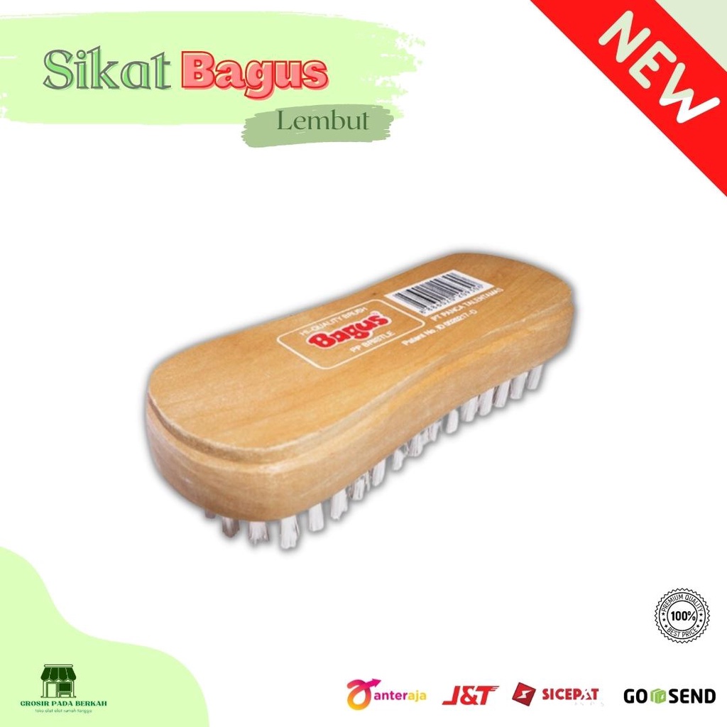 GPB - Sikat Baju Bagus - Sikat cuci baju lembut