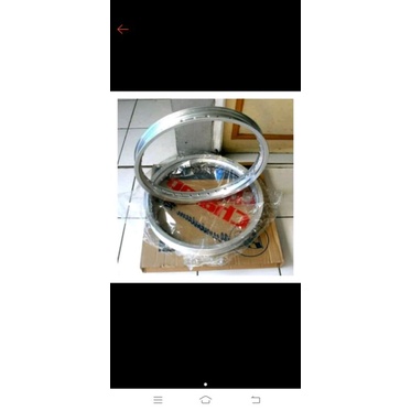 pelek Champ ring 18silver