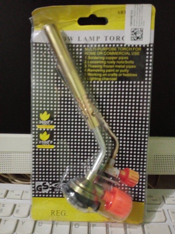 Kovea Kepala Gas Butane Torch Bbq Soldering Flame Gun