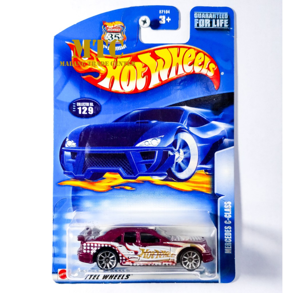 HOT WHEELS MERCEDES C-CLASS