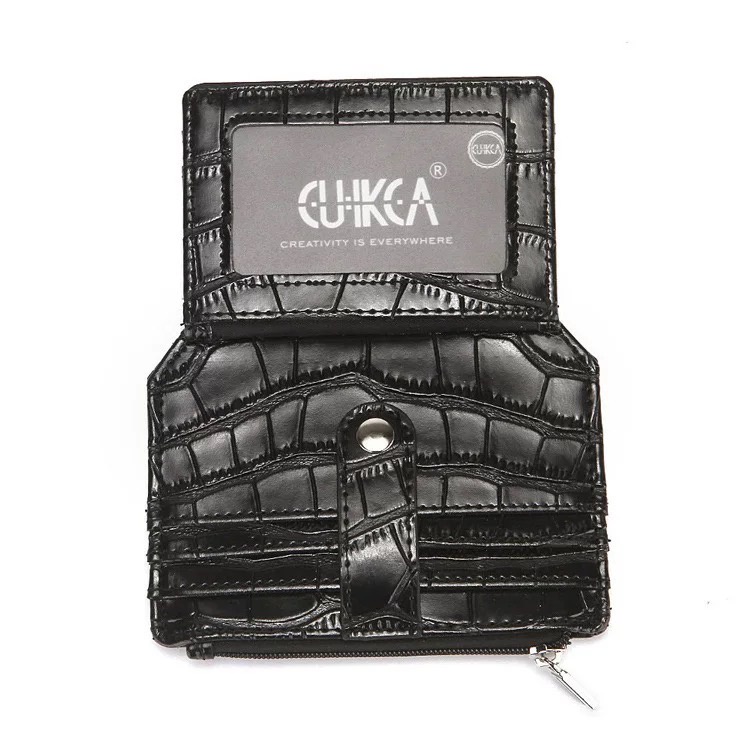 ORIGINAL CUIKCA HF032 DOMPET KARTU UANG MINI KEKINIAN BAHAN KULIT PU