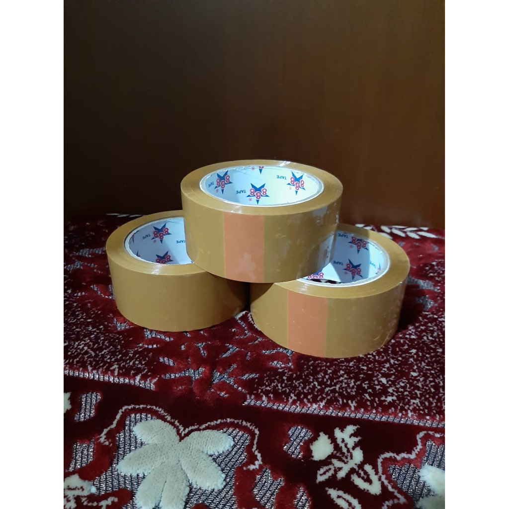 

Promo Khusus Instan Grab Gojek 1 DUS = 72 ROLL LAKBAN UK 45MM X 100YARD HOKI 888 TAPE