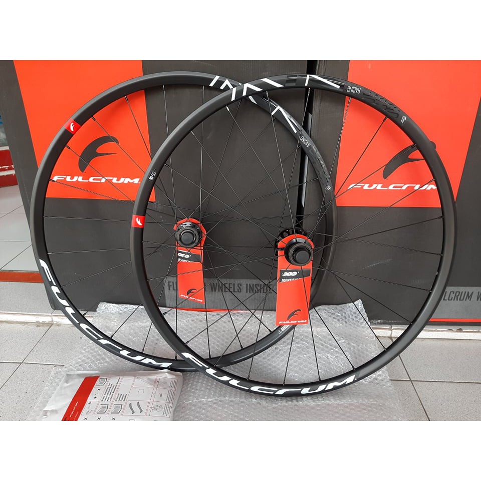 WHEELSET FULCRUM RACING 7 DISCBRAKE CENTER LOCK