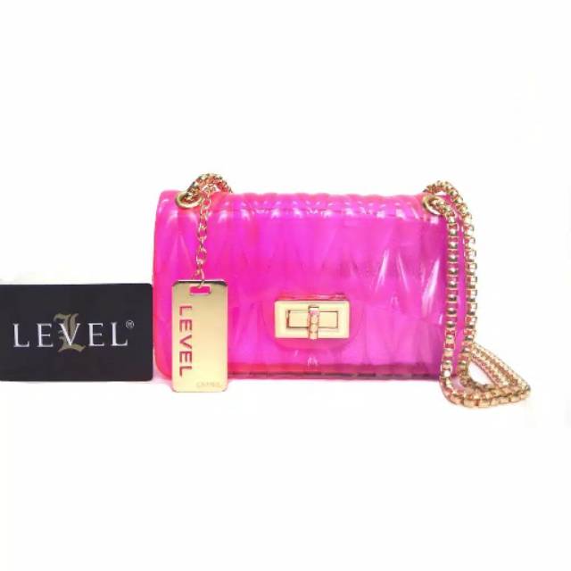 Tas jelly level / tas jelly rainbow