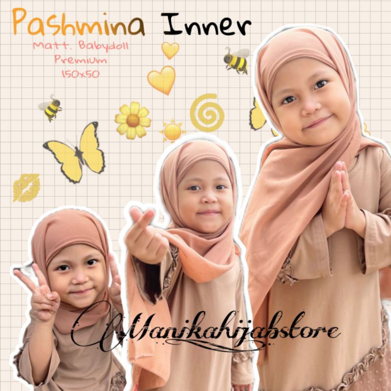 Pashmina Inner Anak