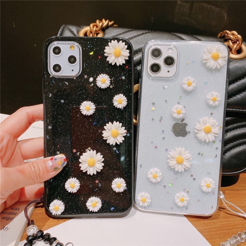 Flower 3D Case Vol 3 Oppo A54 A74 A53 Reno 5 5F 4F 8 8z 8 4g 5g a57 2022 7 7z pro A95 A96 A53