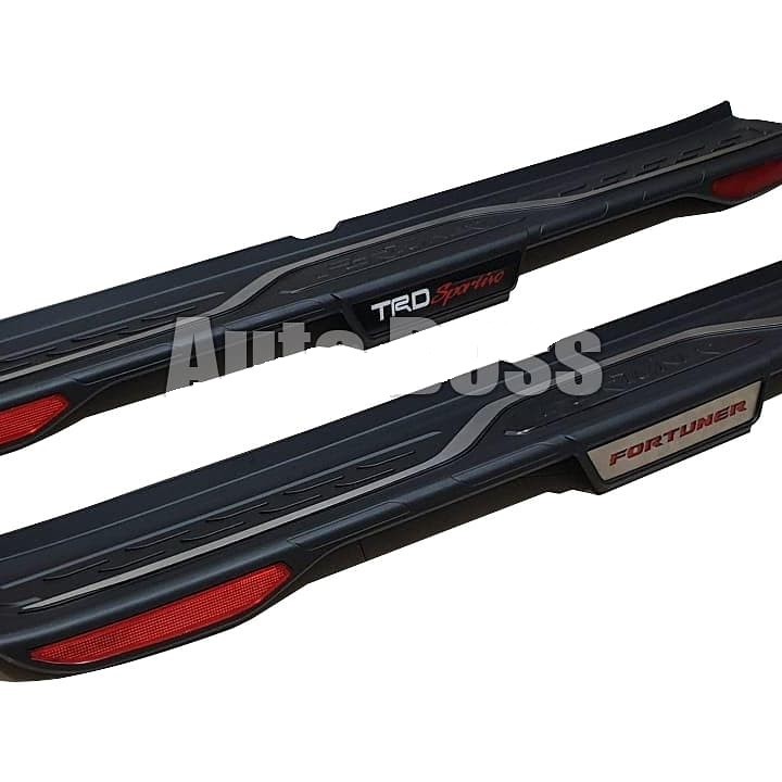 Rear Scuff Plate Exclusive Sill Sillplate All New Fortuner