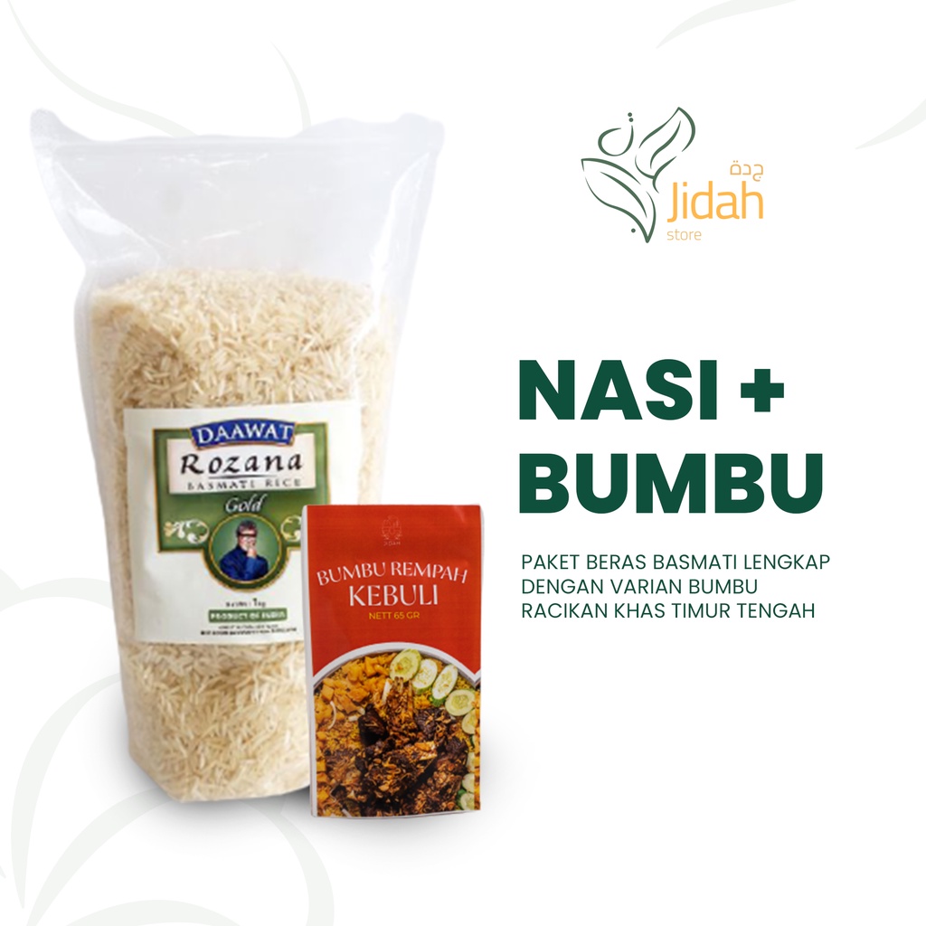 Beras basmati dan bumbu pilihan nasi briyani instan paket basmati rice beras briyani murah nasi mandhi beras briyani india nasi biryani beras brasmati