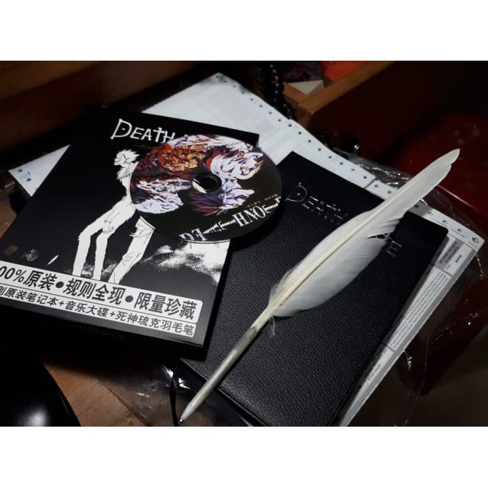 

Stok Ready Buku anime Death Note replika buku deathnote Berkualitas