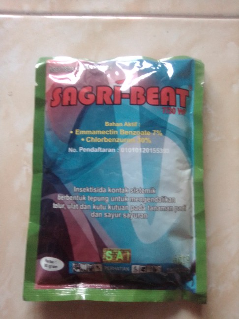 Sagribeat Insektisida Sagri-beat 80 Gr