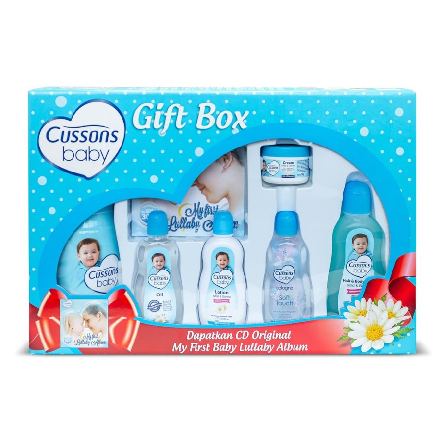 Cussons Baby Gift Box | Cussons Baby Hadiah Ulang Tahun Paket Box