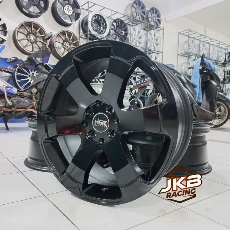 VELG SECOND HSR SOUND RING 17X7.5 PCD 4X100-114 ET 45 VELG ONLY