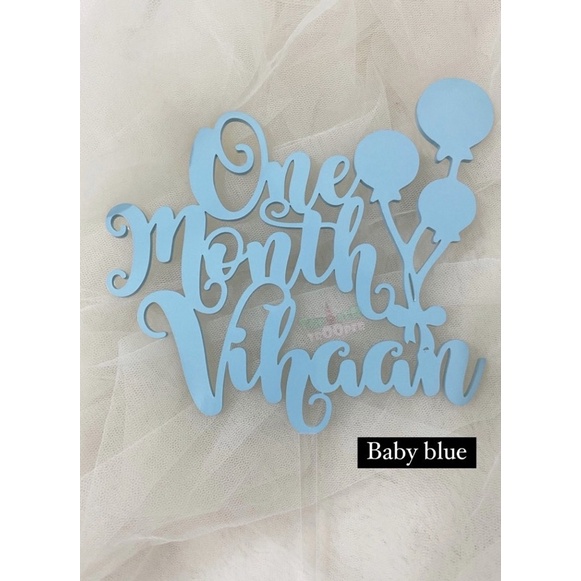 Hiasan Kue Akrilik Wedding / Tusukan Kue Penikahan / Cake Topper Wedding CUSTOM NAMA